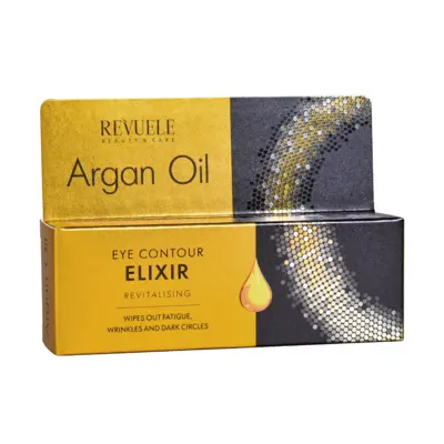 Eliksir za negu predela oko očiju REVUELE arganovo ulje 25ml