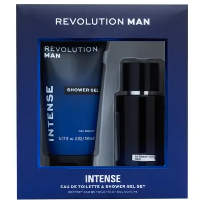 Set muška toaletna voda i gel za tuširanje REVOLUTION MAN Intense