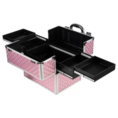 Kozmetički kofer GLX-3234 - Roze