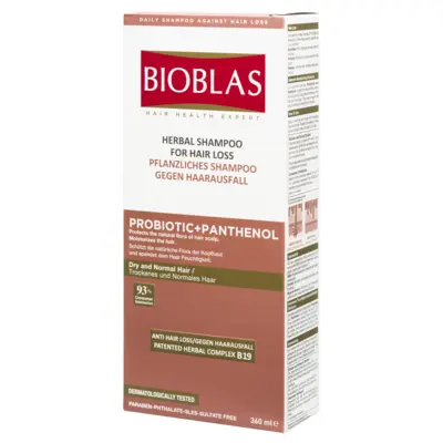 Šampon za prevenciju opadanja kose - probiotik i pantenol