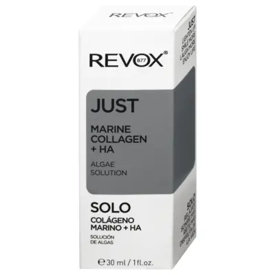 Serum za lice - Just morski kolagen i hijaluronska kiselina