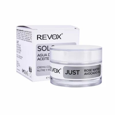 Hranljiva krema za negu predela oko očiju - Just Rose Water and Avocado