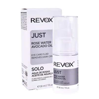 Fluid za ublažavanje podočnjaka - Just Rose Water and Avocado