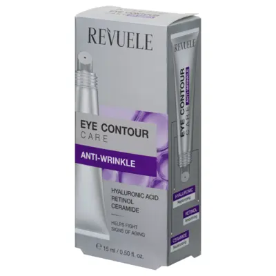 Tretman za predeo oko očiju REVUELE Anti-wrinkle