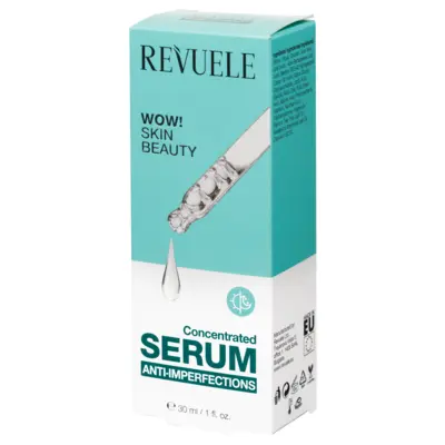 Serum za lice REVUELE Wow! Skin Beauty Anti-imperfections