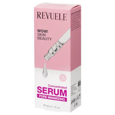 Serum za lice REVUELE Wow! Skin Beauty Pore Minimizing