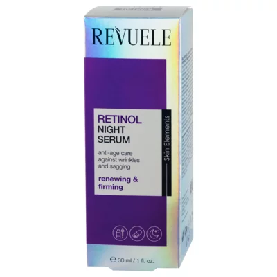 Noćni serum za lice - Skin Elements Retinol