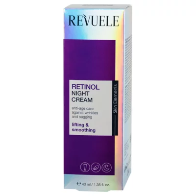 Noćna krema za lice - Skin Elements Retinol