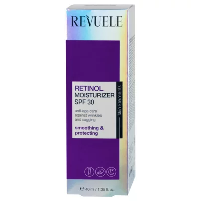 Dnevna krema za lice SPF30 - Skin Elements Retinol