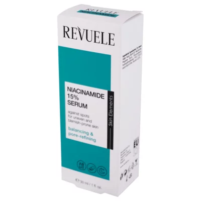 Serum za lice REVUELE Skin Elements niacinamid 15%