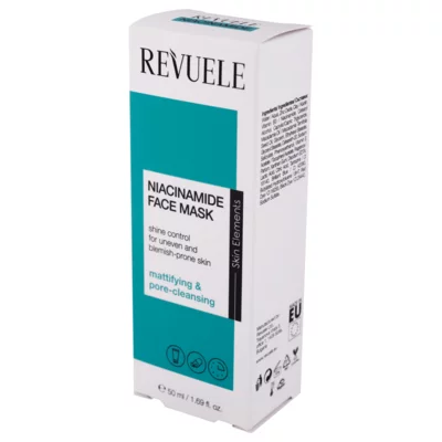 Maska za lice REVUELE Skin Elements niacinamid 50ml