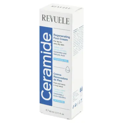 Krema za stopala REVUELE ceramidi 80ml
