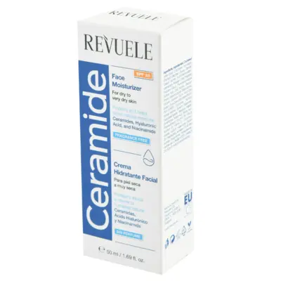Krema za lice SPF25 REVUELE ceramidi
