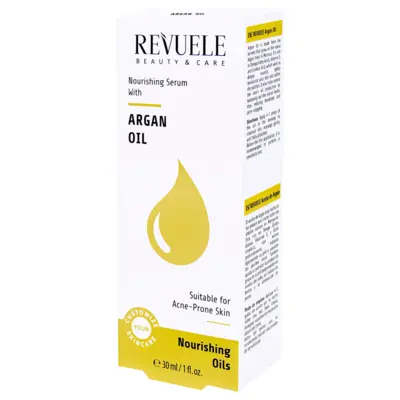 Serum za problematičnu kožu lica REVUELE Arganovo ulje 30ml