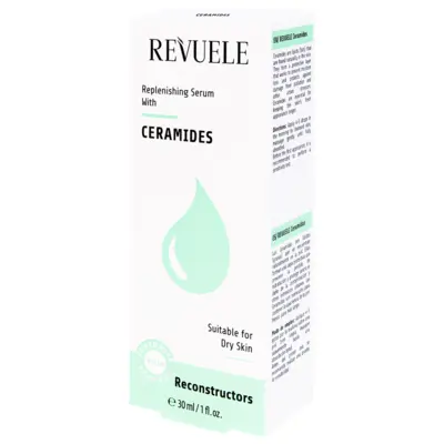 Serum za suvu kožu lica REVUELE Reconstructors ceramidi 30ml