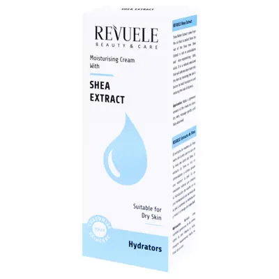 Krema za suvu kožu lica REVUELE Hydrators šea puter 30ml