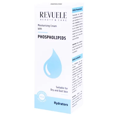 Krema za suvu i kožu bez sjaja REVUELE Hydrators fosfolipidi 30ml