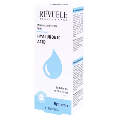 Krema za hidrataciju lica REVUELE Hydrators hijaluronska kiselina 30ml
