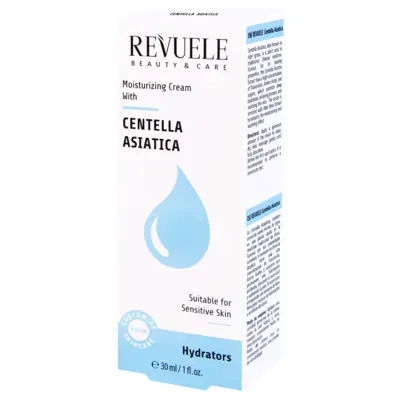 Krema za osetljivu kožu lica REVUELE Hydrators gotu kola 30ml
