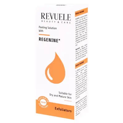 Serum za blagi piling suve i zrele kože lica REVUELE Exfoliators Regenine 30ml