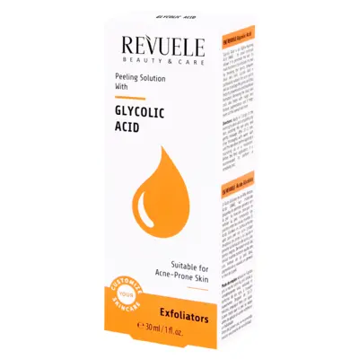 Serum za blagi piling lica REVUELE Exfoliators Glikolna kiselina 30ml