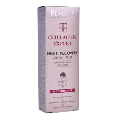 Noćna krema protiv bora REVUELE Collagen Expert 50ml