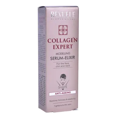 Serum za elastičnost kože lica REVUELE Collagen Expert 35ml