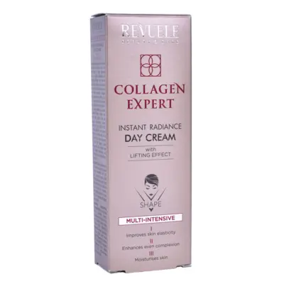 Dnevna krema za zatezanje kože REVUELE Collagen Expert 50ml