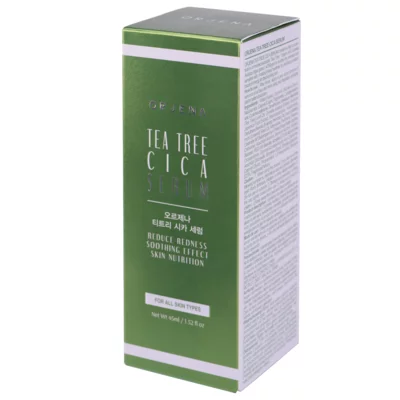 Serum za lice - čajevac i gotu kola