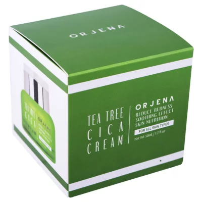 Krema za lice - čajevac i gotu kola