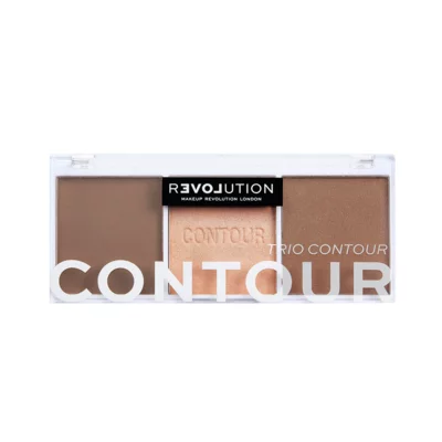 Paleta za konturisanje RELOVE Trio Contour Baked Sugar 6g