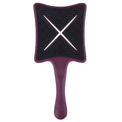 Četka za ispravljanje kose IKOO Paddle X Violet Plush