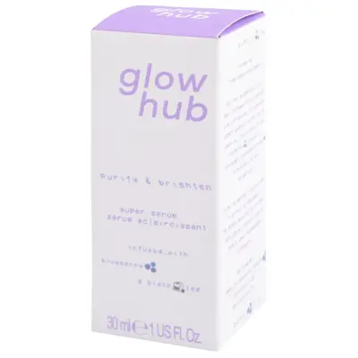 Serum za lice GLOW HUB Purify & Brighten