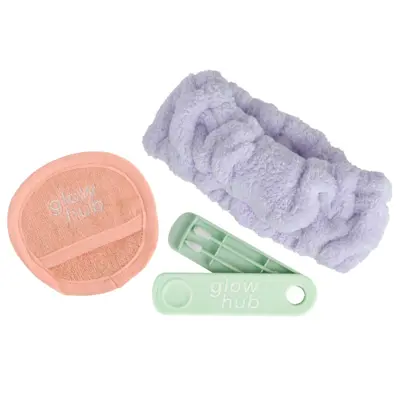 Kozmetički set GLOW HUB Team Clean