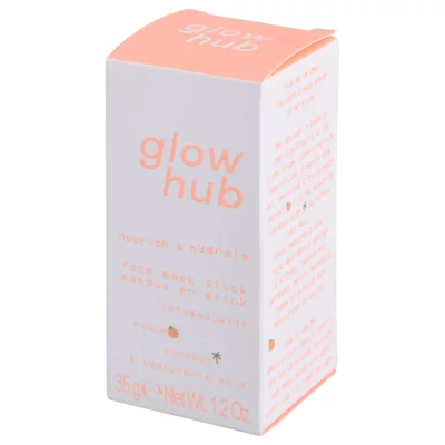 Maska u stiku za lice GLOW HUB Nourish & Hydrate