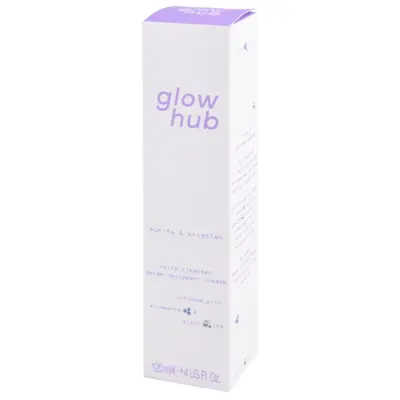 Gel za čišćenje lica GLOW HUB Purify & Brighten