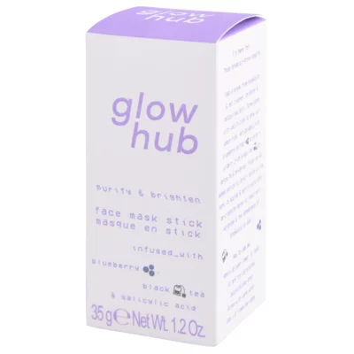 Maska za lice u stiku GLOW HUB Purify & Brighten