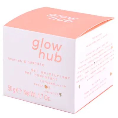 Gel Moisturiser GLOW HUB Nourish & Hydrate