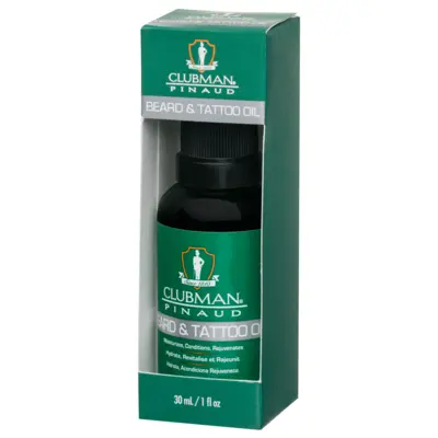 Ulje za negu brade i tetovaže