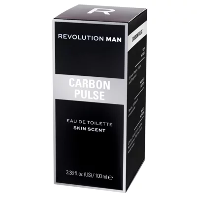 Muška toaletna voda REVOLUTION MAN Carbon Pulse 100ml