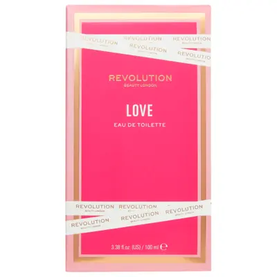 Ženska toaletna voda MAKEUP REVOLUTION Love 100ml