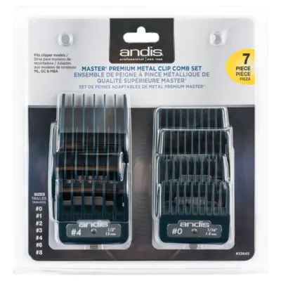 Set češljeva za mašinicu Master Premium