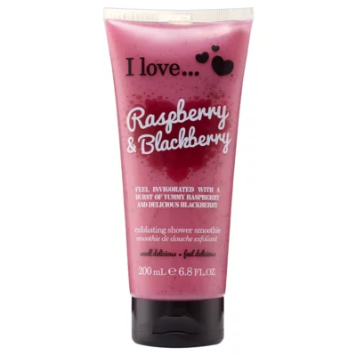 Exfoliating Shower Smoothie - Raspberry & Blackberry