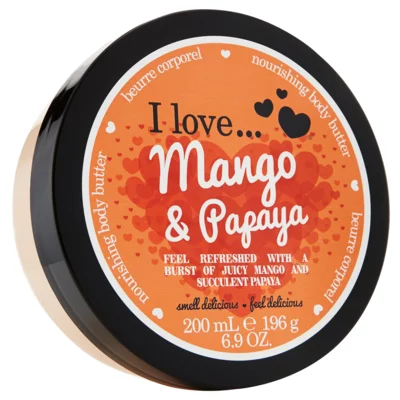 Puter za telo - Mango & Papaya
