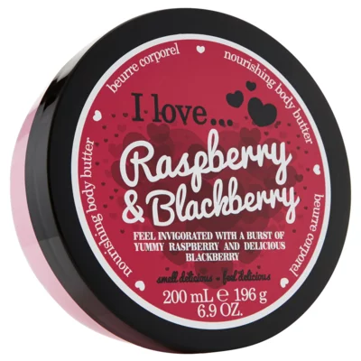 Puter za telo - Raspberry & Blackberry