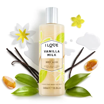 Body Wash - Vanilla Milk