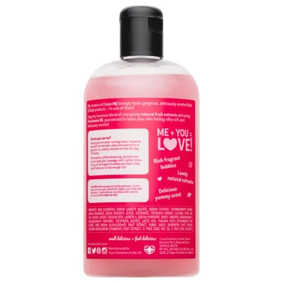 Gel za tuširanje i kupka - Strawberries & Cream