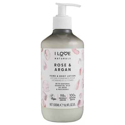 Hand and Body Lotion - Rose and Argan