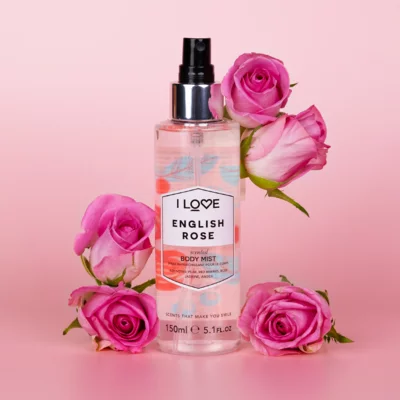 Parfemisani sprej za telo - English Rose