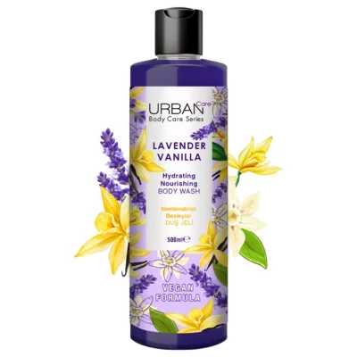 Gel za tuširanje - lavanda i vanila